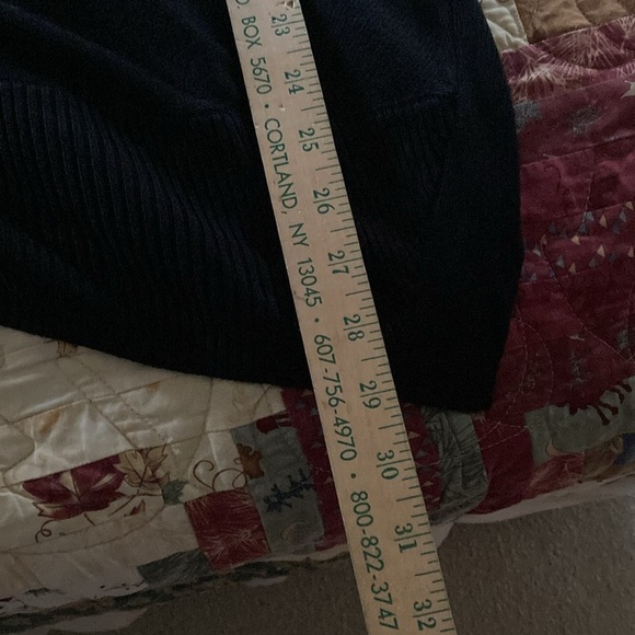 Stitchdrop hooded pullover sweater women’s medium black oversized new - Picture 12 of 15